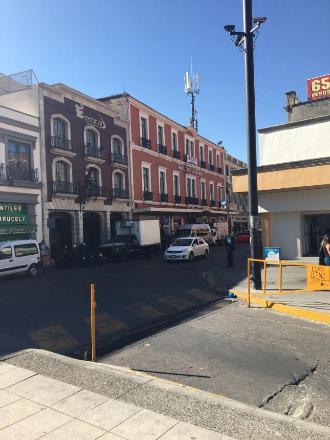 Hotel De Los Banos Pachuca Exterior foto